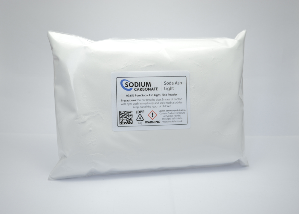 500g - Sodium Carbonate Light